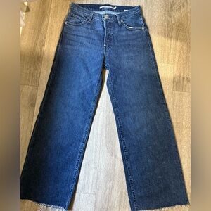 Hudson Rosie High-Rise Wide Leg Jean